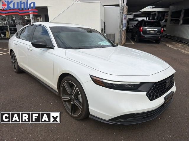2024 Honda Accord Hybrid Sport