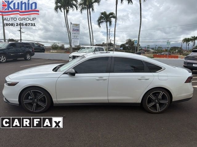 2024 Honda Accord Hybrid Sport