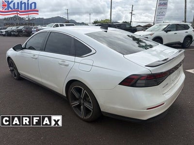 2024 Honda Accord Hybrid Sport