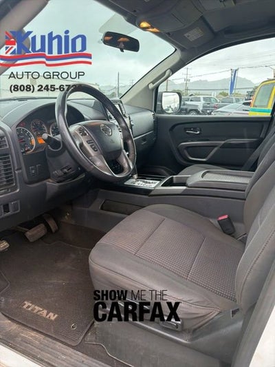 2015 Nissan Titan SV