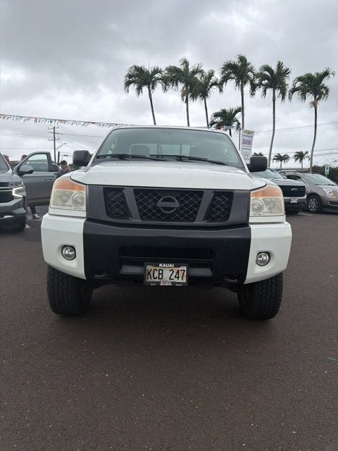 2015 Nissan Titan SV
