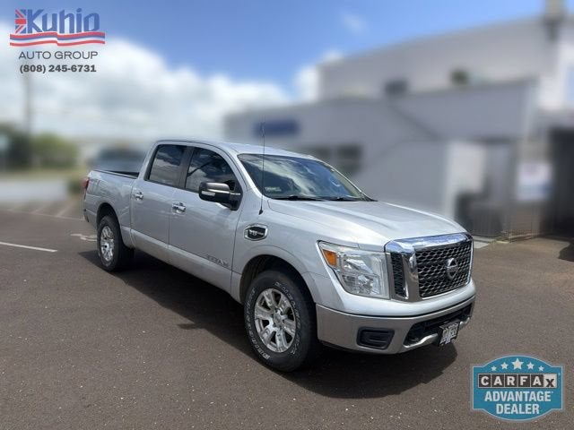 2017 Nissan Titan at Kuhio Auto Group, photo 1