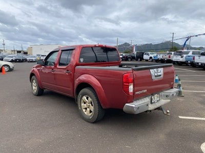 2013 Nissan Frontier SV