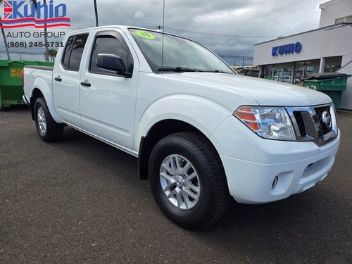 2018 Nissan Frontier SV V6