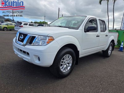 2018 Nissan Frontier SV V6