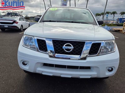 2018 Nissan Frontier SV V6