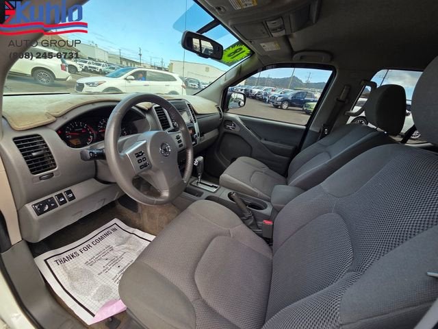2018 Nissan Frontier SV V6