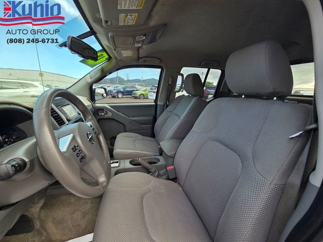 2018 Nissan Frontier SV V6