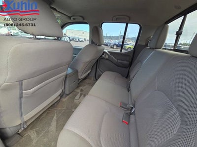 2018 Nissan Frontier SV V6