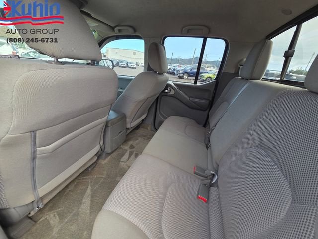 2018 Nissan Frontier SV V6