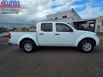 2018 Nissan Frontier SV V6