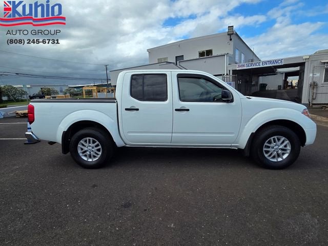 2018 Nissan Frontier SV V6