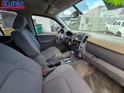 2018 Nissan Frontier SV V6
