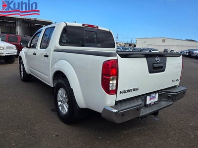 2018 Nissan Frontier SV V6