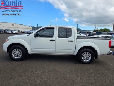 2018 Nissan Frontier SV V6