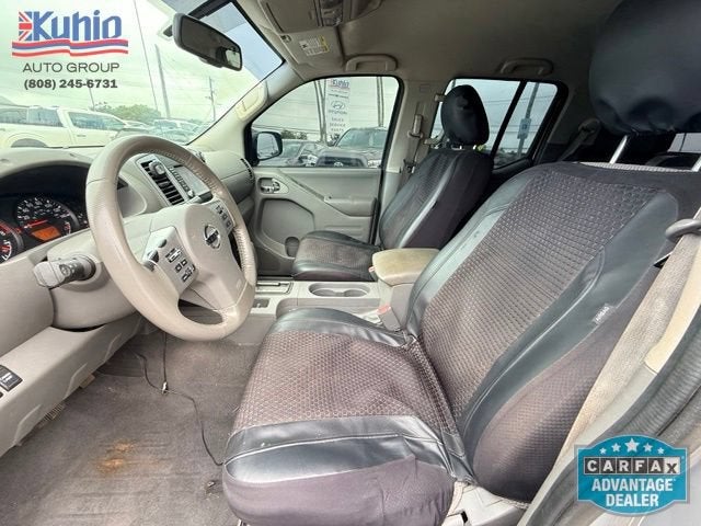 2019 Nissan Frontier SV