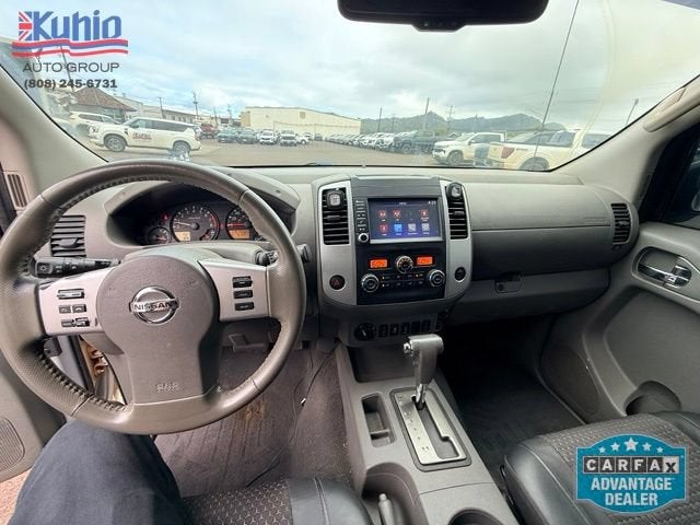 2019 Nissan Frontier SV