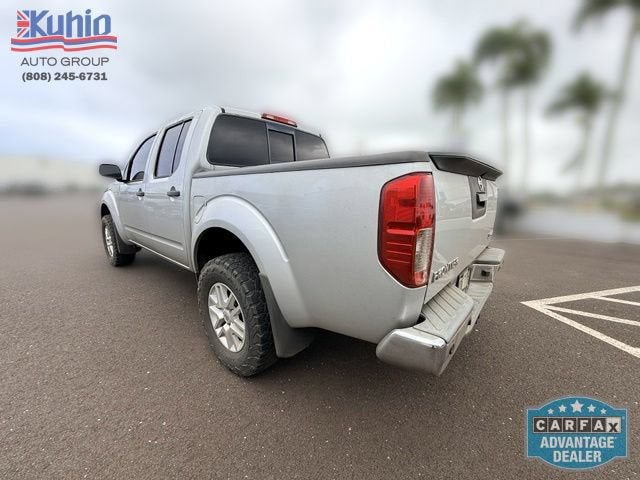 2019 Nissan Frontier SV