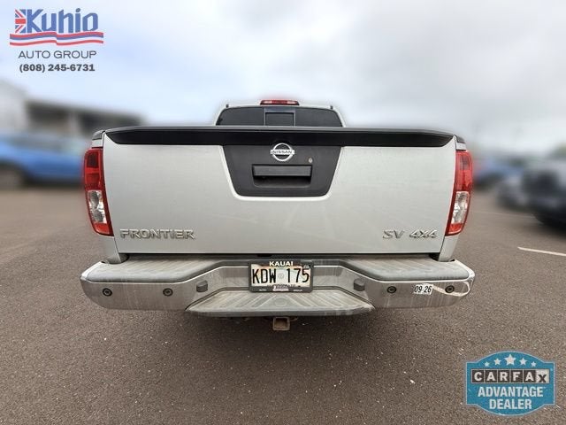 2019 Nissan Frontier SV