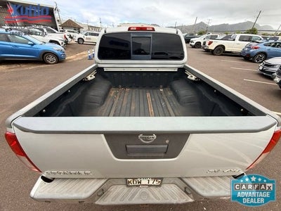2019 Nissan Frontier SV