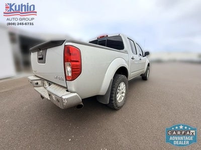 2019 Nissan Frontier SV