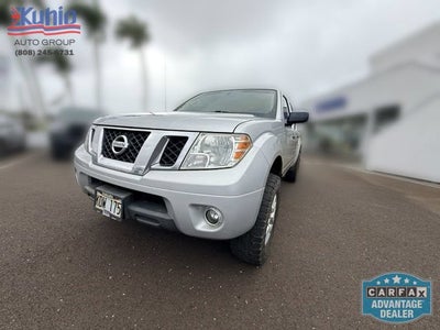 2019 Nissan Frontier SV