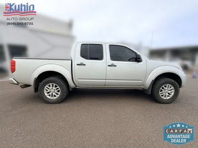 2019 Nissan Frontier SV