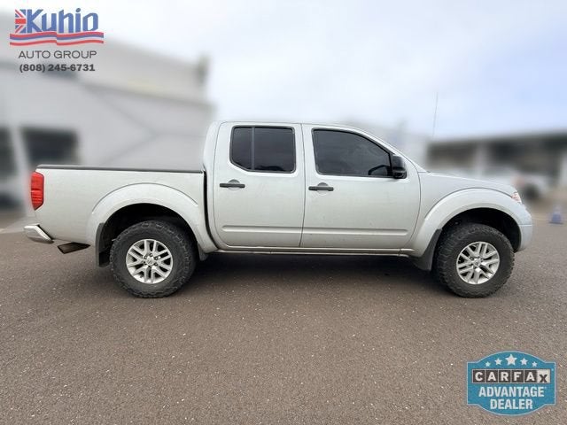 2019 Nissan Frontier SV
