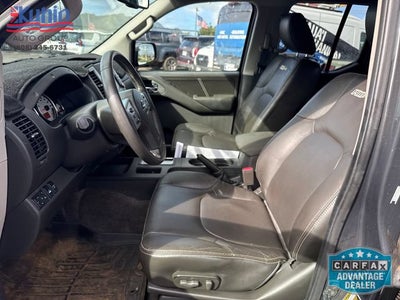 2014 Nissan Frontier PRO-4X