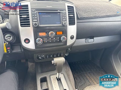 2014 Nissan Frontier PRO-4X