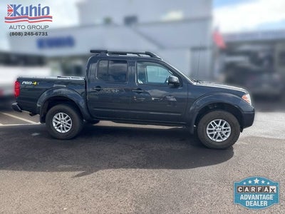 2014 Nissan Frontier PRO-4X