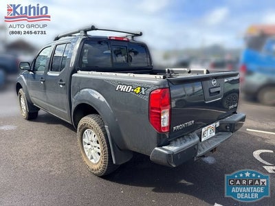 2014 Nissan Frontier PRO-4X