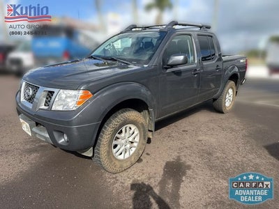 2014 Nissan Frontier PRO-4X