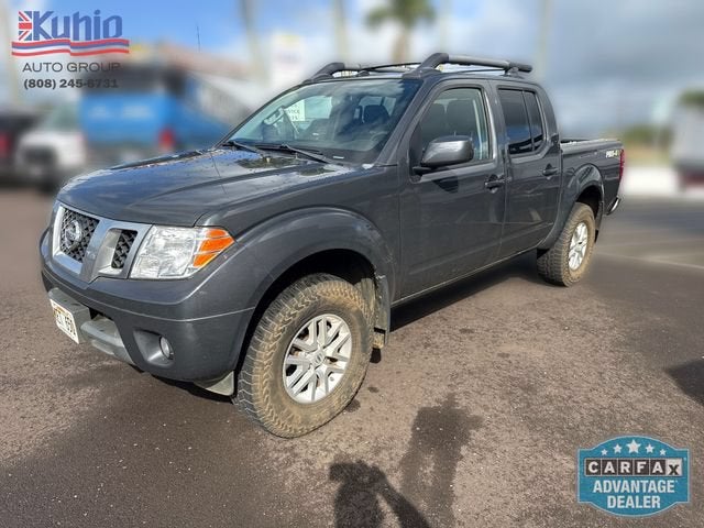 2014 Nissan Frontier PRO-4X