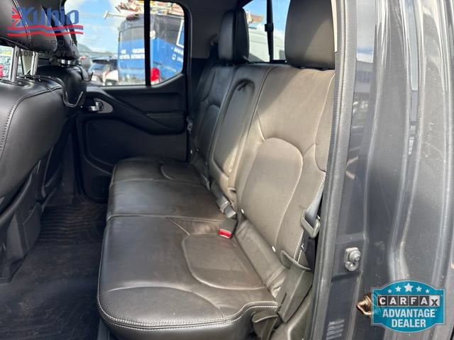 2014 Nissan Frontier PRO-4X