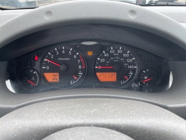 2010 Nissan Frontier SE