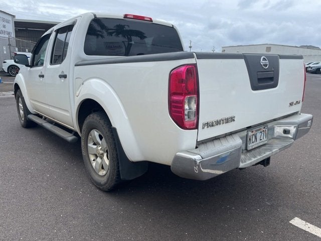 2010 Nissan Frontier SE