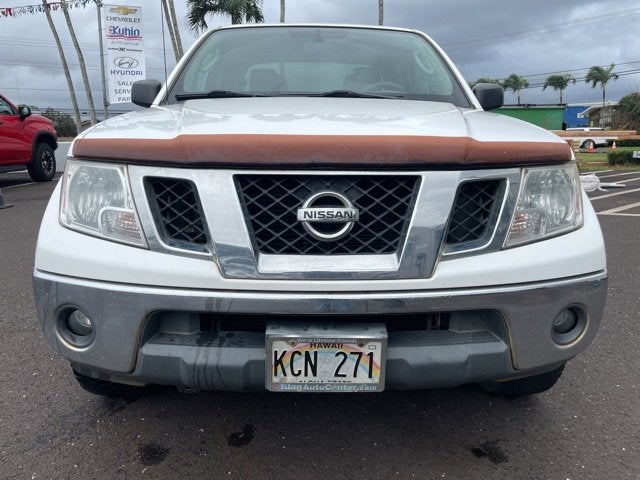 2010 Nissan Frontier SE