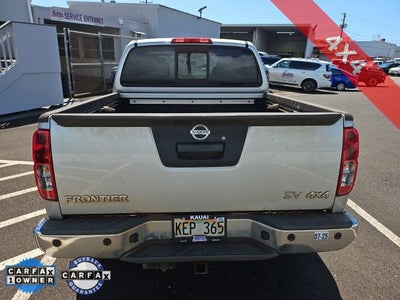 2020 Nissan Frontier SV