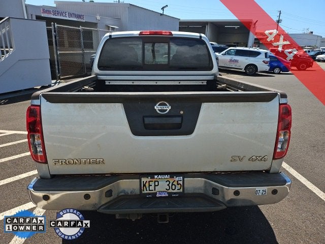 2020 Nissan Frontier SV