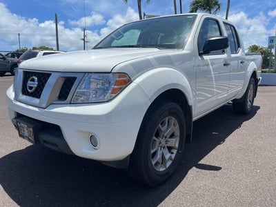2020 Nissan Frontier SV