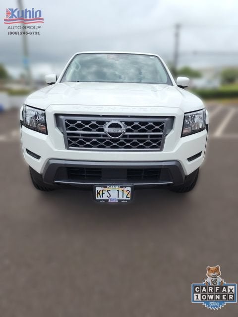 2024 Nissan Frontier SV