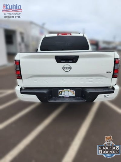 2024 Nissan Frontier SV