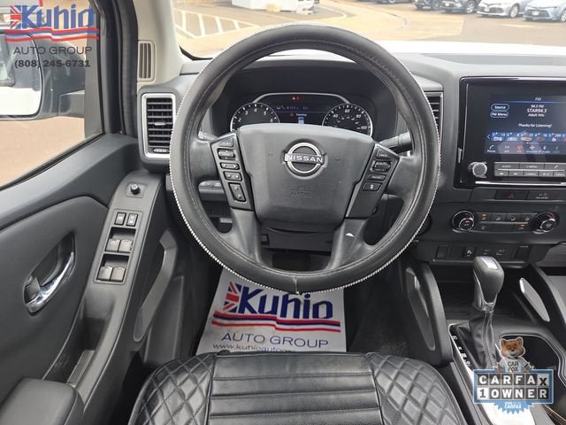 2022 Nissan Frontier SV