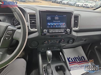 2022 Nissan Frontier SV
