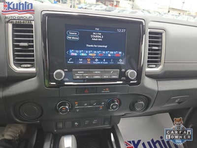 2022 Nissan Frontier SV
