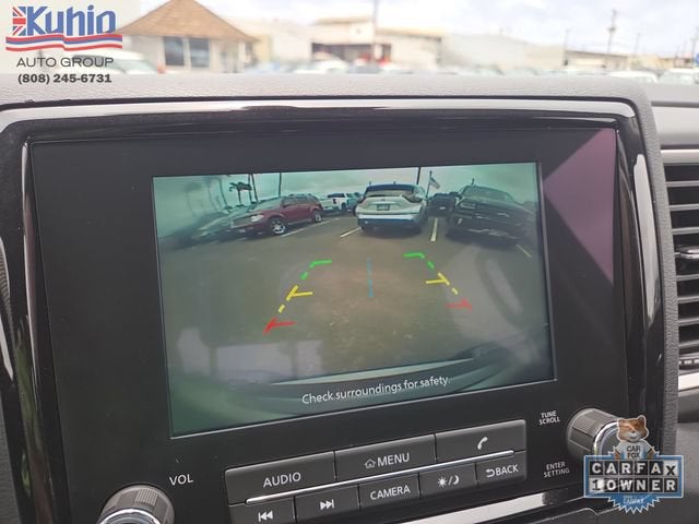 2022 Nissan Frontier SV