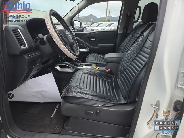 2022 Nissan Frontier SV