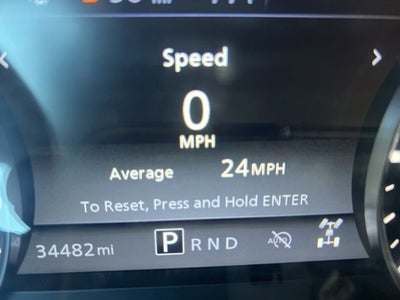 2023 Nissan Frontier SV