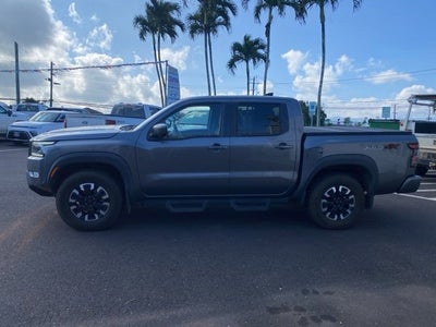 2023 Nissan Frontier PRO-4X